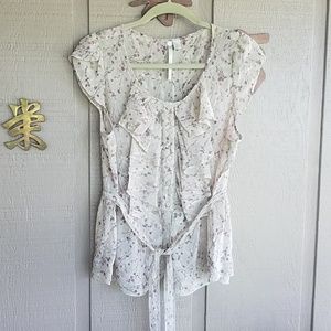 Lauren Conrad floral top